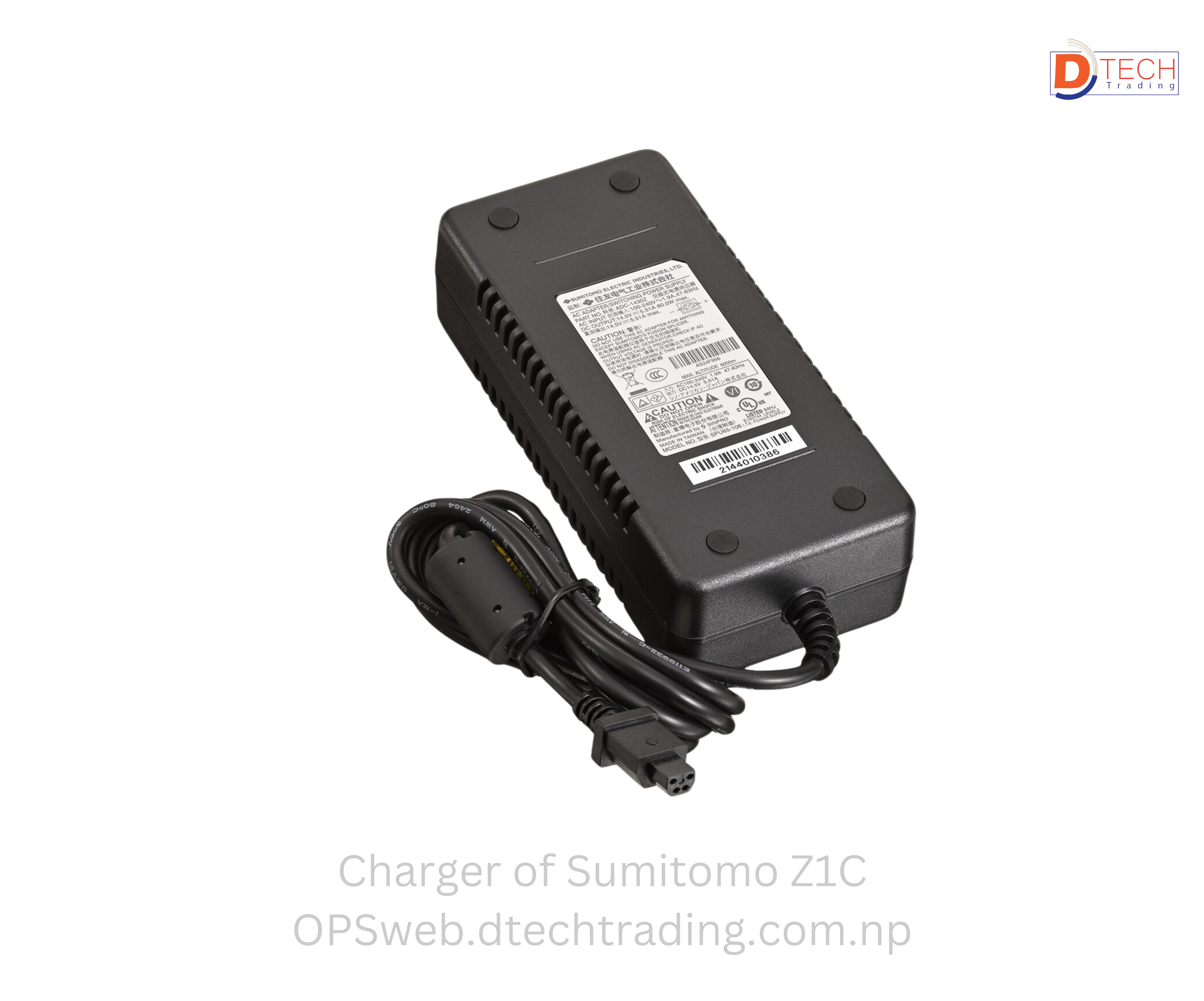 Charger of Sumitomo Z1C 8